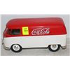 Image 1 : 1962 VW COCA COLA TOY VAN