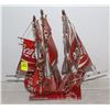 HANDMADE COCA COLA CAN SHIP