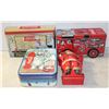 Image 1 : 4 COCA COLA COLLECTIBLE TIN CONTAINERS