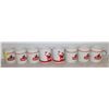 Image 1 : LOT OF EIGHT 1996 COCA COLA MUGS
