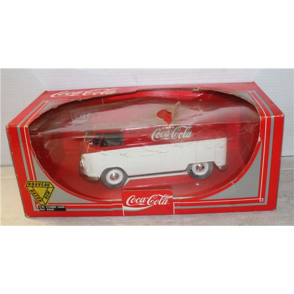 COCA COLA 1966 VW COMBI TOY IN BOX