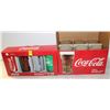 10 LIBBEY COCA COLA GLASSES