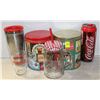 Image 1 : 6 VARIOUS COCA COLA COLLECTIBLES