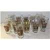 Image 1 : 16 COCA COLA GLASSES