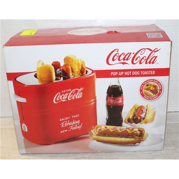 COCA COLA POP UP HOTDOG TOASTER