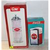 Image 1 : COCA COLA STRAW AND NAPKIN DISPENSER