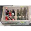 Image 1 : WOODEN CRATE OF COCA COLA GLASSES