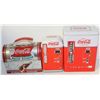 Image 1 : 3 COLLECTIBLE COCA COLA TIN CASES