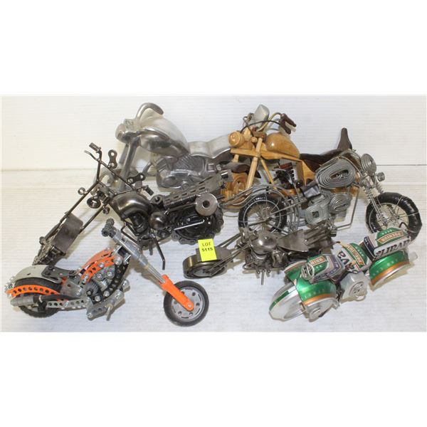 7 DECOR MOTORCYLES