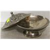 Image 1 : SILVER PLATED BRASS CANDY DISH
