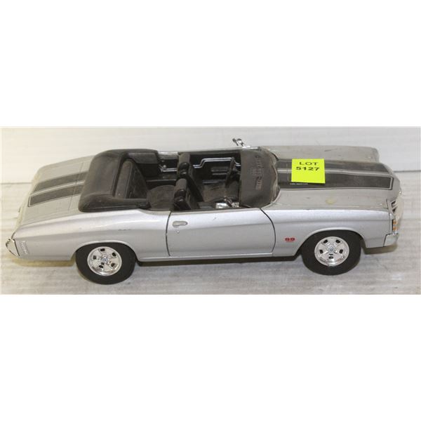 1:25 SCALE CHEVROLET CHEVELLE SS454