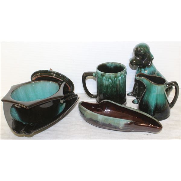 BLUE MOUNTAIN ASSORTED POTTERY