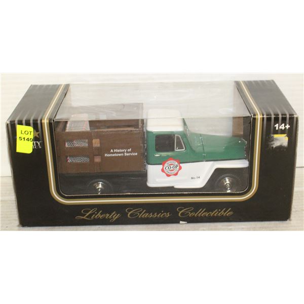 LIBERTY CLASSIC COLLECTIBLE 2010 CO-OP 1953 JEEP