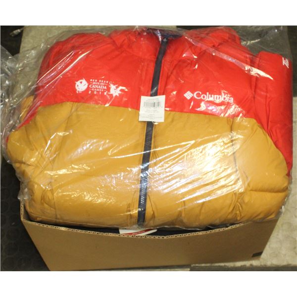 BOX OF 2019 RED DEER CANADA GAMES JACKETS