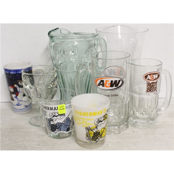 2 FISHERMANS NITE CAP COLLECTIBLE WITH ASSORTED