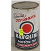 Image 1 : HAVOLINE MOTOR OIL CUSTOM MADE TIN CAN