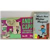 Image 1 : WHATS NEW MISTER MAGOO AND ANDY CAPP CARTOONS