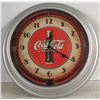 Image 1 : COCA COLA NEON CLOCK NOT IN BOX