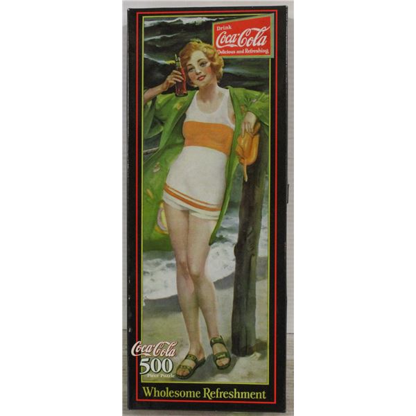 COCA COLA 500 PIECE PUZZLE