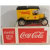 COCA COLA 1913 MODEL T BANK IN BOX