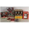 Image 1 : LOT OF 7 COCA COLA COLLECTIBLES ORNAMENTS