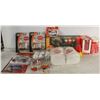Image 1 : APPROX 14 COCA COLA COLLECTIBLES TOY CARS/NAPKINS
