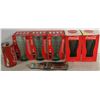 Image 1 : 7 COCA COLA COLLECTIBLES GLASSES/CAN AND PEN CASE