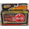 Image 1 : CORGI WHEELZ COCA COLA FIRE TRUCK