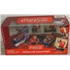 Image 1 : COCA COLA POSTER CAR 1:64 SCALE COLLECTION