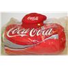 Image 1 : COCA COLA PLUSH PILLOW AND HAT