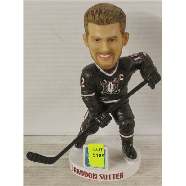 BRANDON SUTTER BOBBLEHEAD