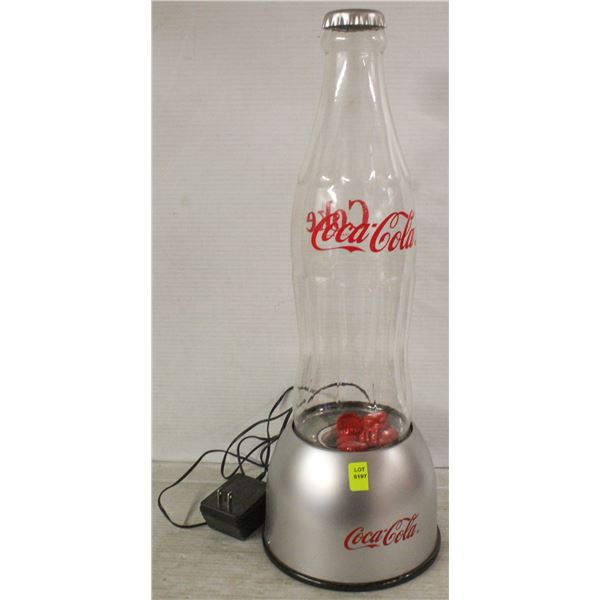 COCA COLA LAVA LAMP