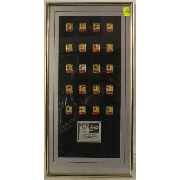 COCA COLA COLLECTOR EDITION 1988 WINTER OLYMPIC