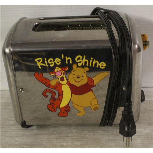 WINNIE THE POOH TOASTER