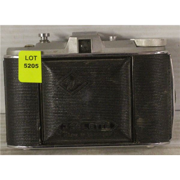 AGFA JSOLETTE CAMERA