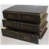 WAR AND PEACE SMALL 3 DRAWER CASE
