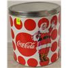 1 LARGE COCA COLA COLLECTIBLE TIN CAN