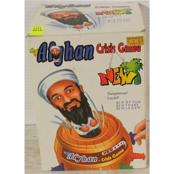 AFGHAN CRISIS GAME