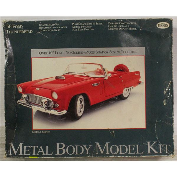 METAL BODY MODEL KIT