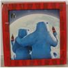 COCA COLA POLAR BEAR MOON PICTURE