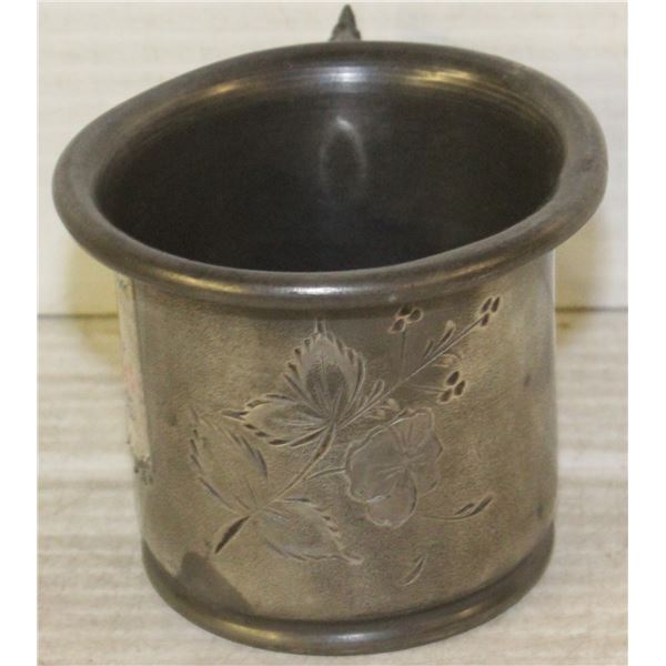 NEW AMSTERDAM SILVERS CO CHILDS MUG