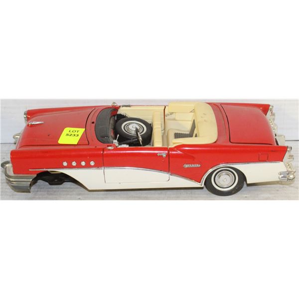 1955 BUICK CENTURY CONVERTIBLE 1:18 SCALE