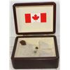 Image 1 : WOODEN CANADA JEWELRY BOX