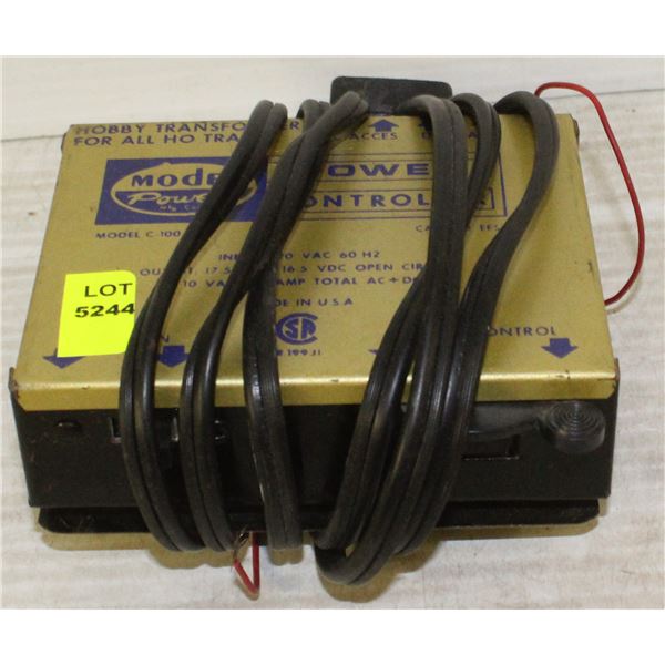 HOBBY TRANSFORMER MODEL C100