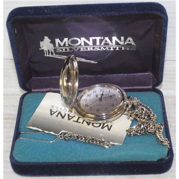 MONTANA SILVERSMITHS POCKETWATCH