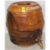 VINTAGE WOODEN CANADA KEG