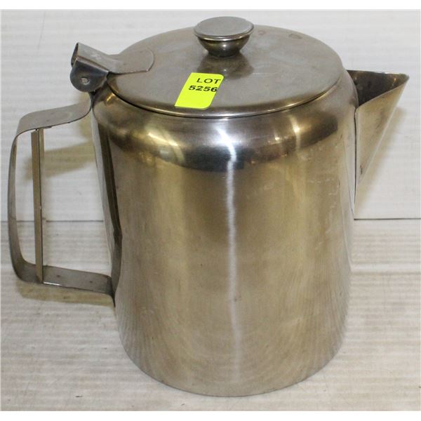 STAINLESS STEEL TEA/COFFEE POT
