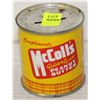 Image 1 : MCCOLLS GOLDEN ROAST PEANUT BUTTER CAN