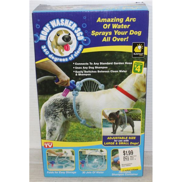 WOOF WASHER 360