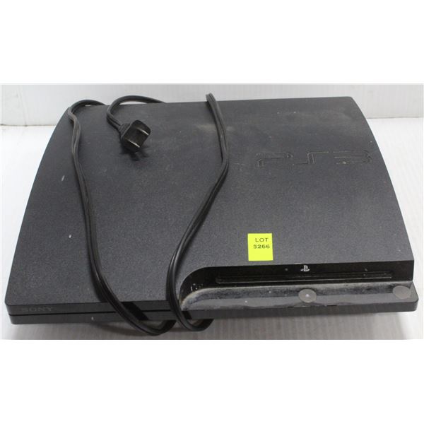 PLAYSTATION 3 SLIM CONSOLE